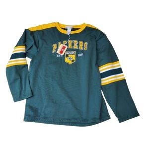 NWT Youth Packers Sweatshirt